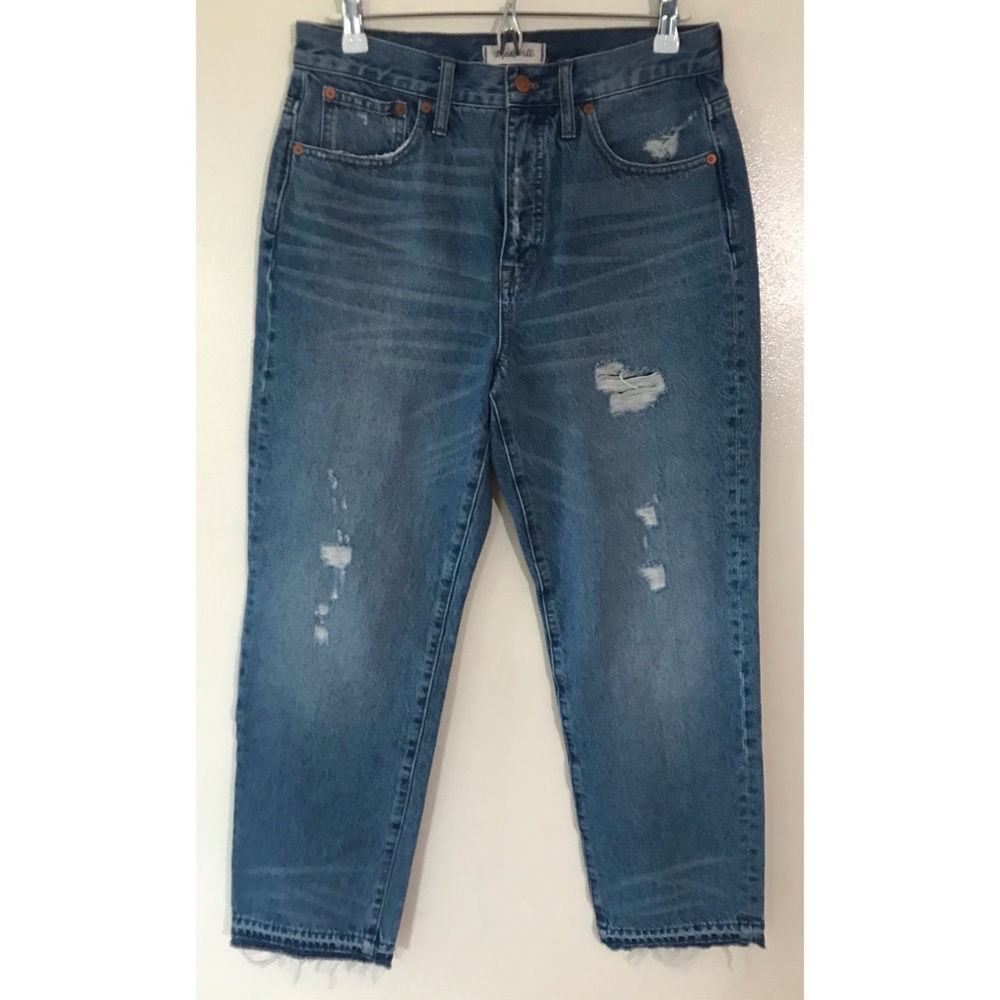 Madewell • 29 • Classic Straight Jean